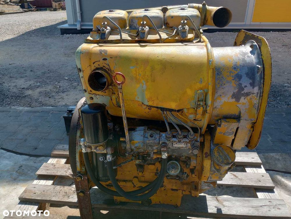 SILNIK DEUTZ F3L912 CYLINDROWY F3L 912 Engine Kramer Atlas Zeppelin JCB - 1