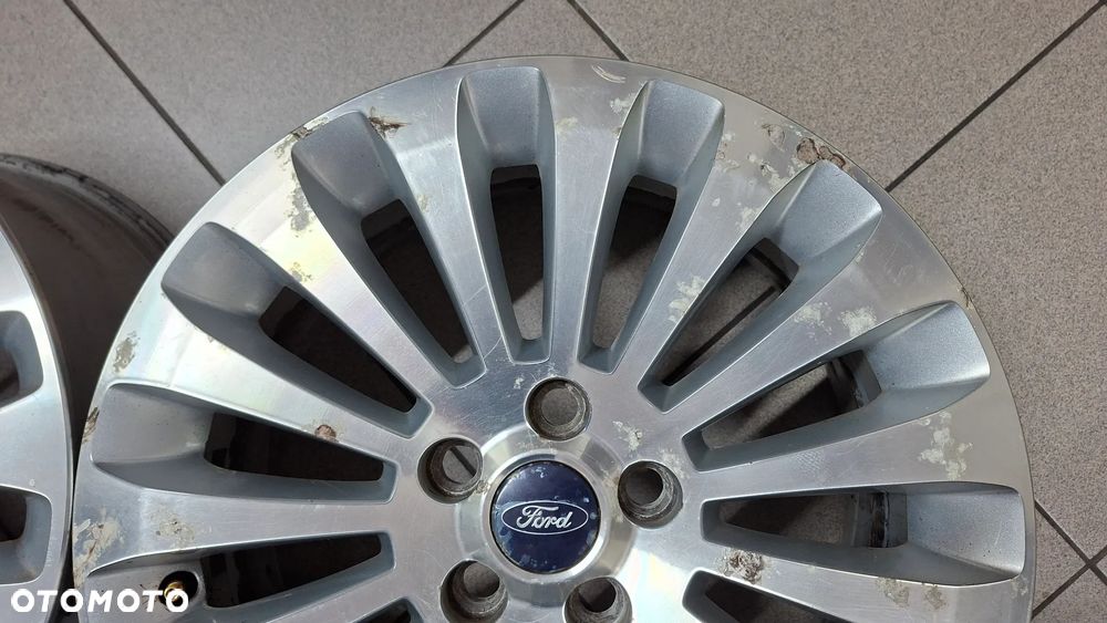 Felgi Aluminiowe 17 Ford Mondeo MK4 5x108 ET 55 - 10