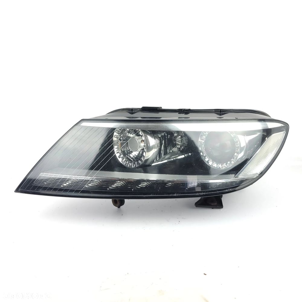 VW PHAETON II LIFT LAMPA PRZÓD LEWA BI-XENON SKRĘTNY 3D1941033A EUROPA KPL