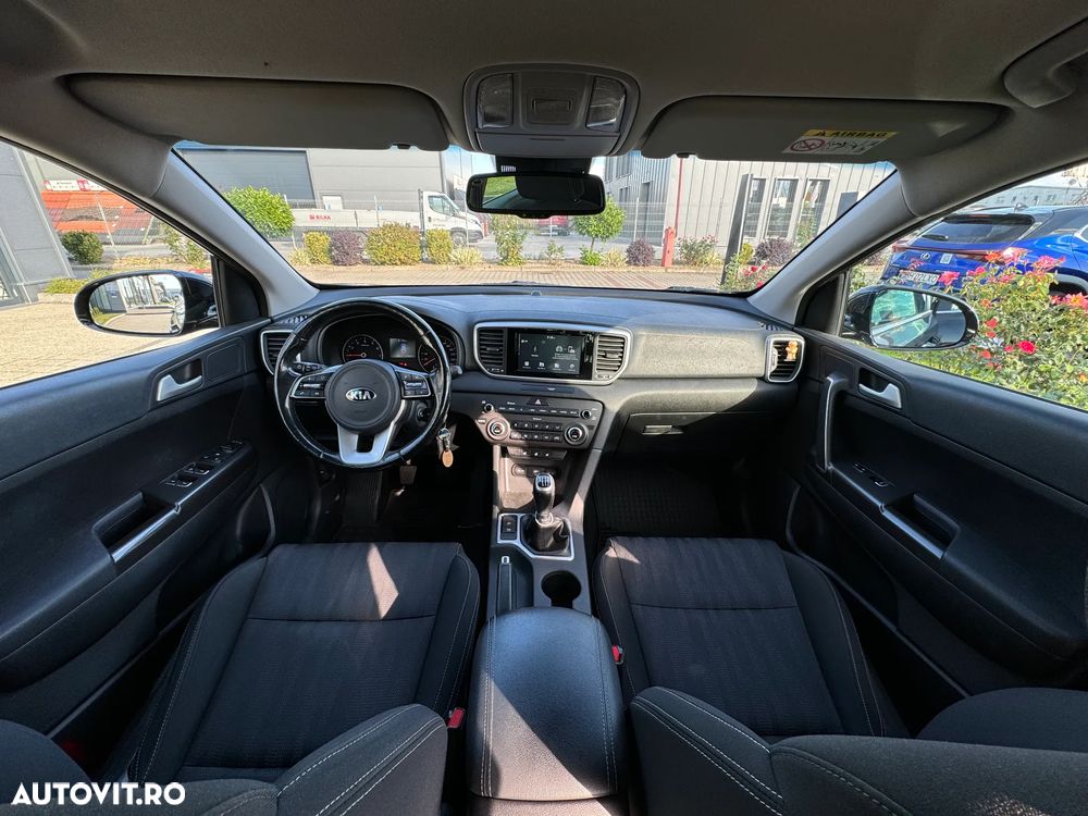 Kia Sportage 1.6 GDI 6MT 4x2 Plus - 21