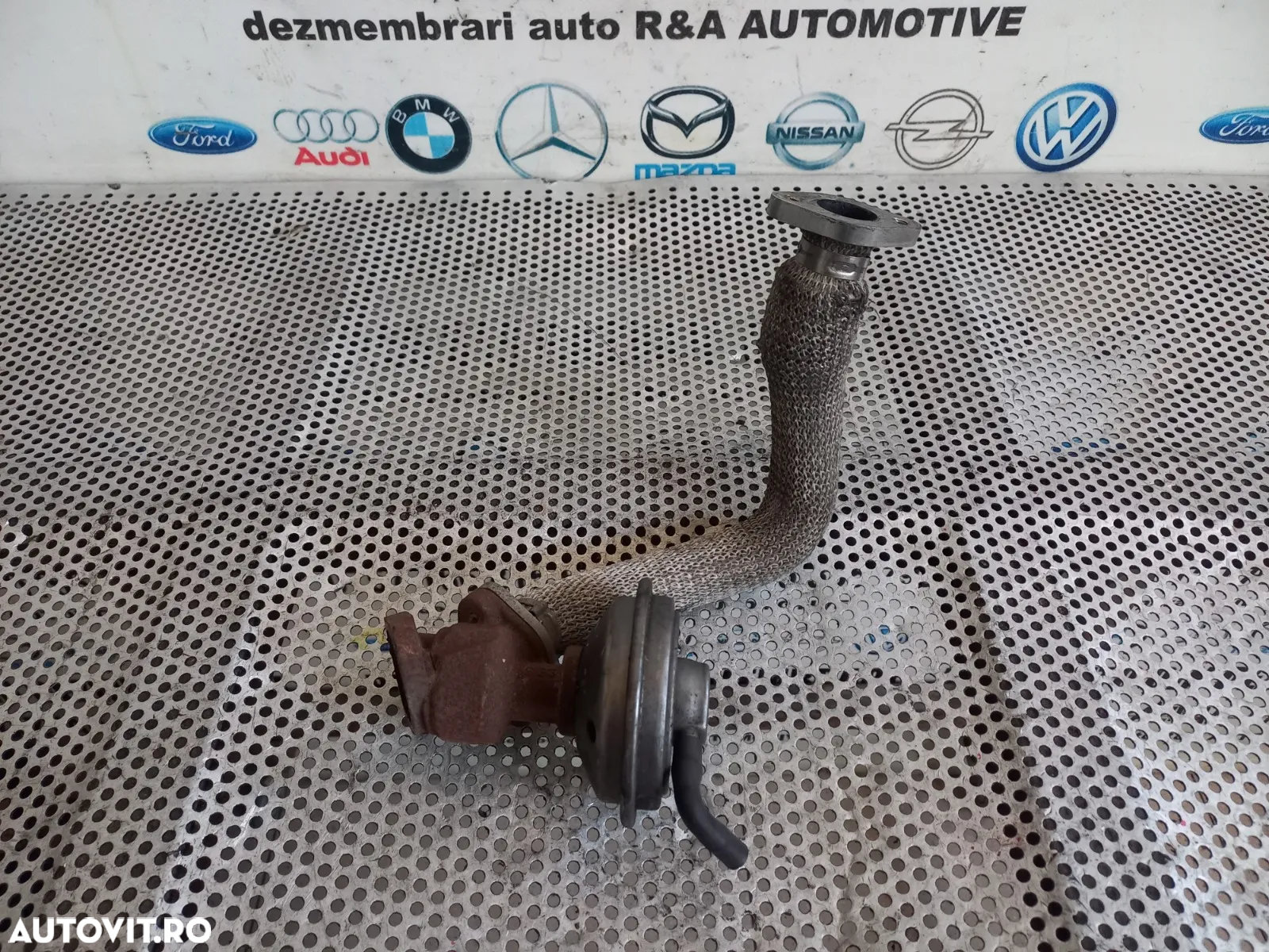Supapa Valva Egr Audi Q7 A6 A8 Vw Phaeton 3.0 Tdi Motor BUG Dezmembrez Audi Q7 3.0 Tdi Motor BUG Au - 4