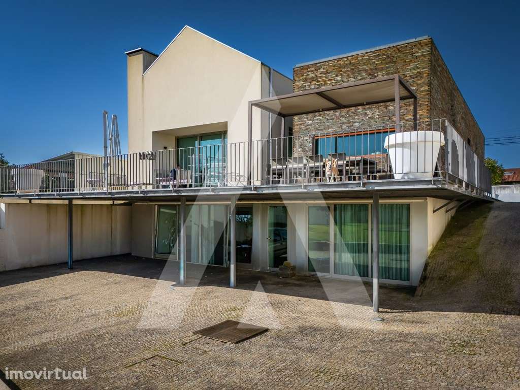 Moradia T3 com Piscina no Centro de Avanca - Aveiro - Arquitetura C... - Grande imagem: 5/60