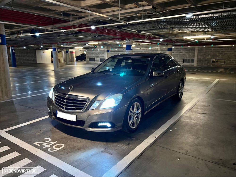 Mercedes-Benz E 250 CDI DPF BlueEFFICIENCY 7G-TRONIC Avantgarde - 1