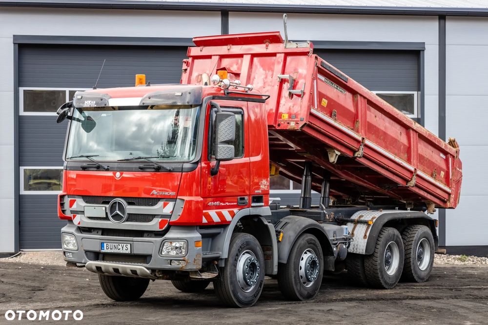 Mercedes-Benz ACTROS 4146  8X4 Butmatik