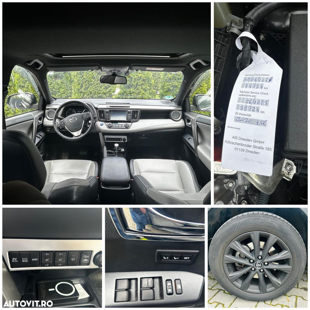 Toyota RAV4 2.5 VVT-i HSD 4x4 Executive - 6