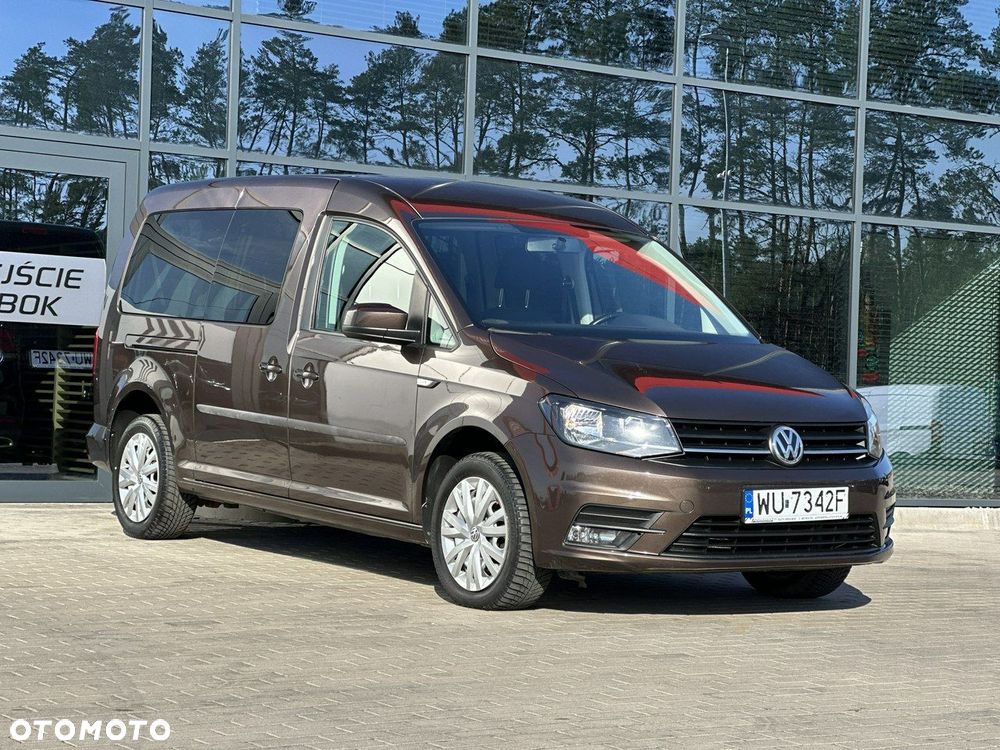 Volkswagen Caddy Maxi 2.0 TDI Comfortline - 6