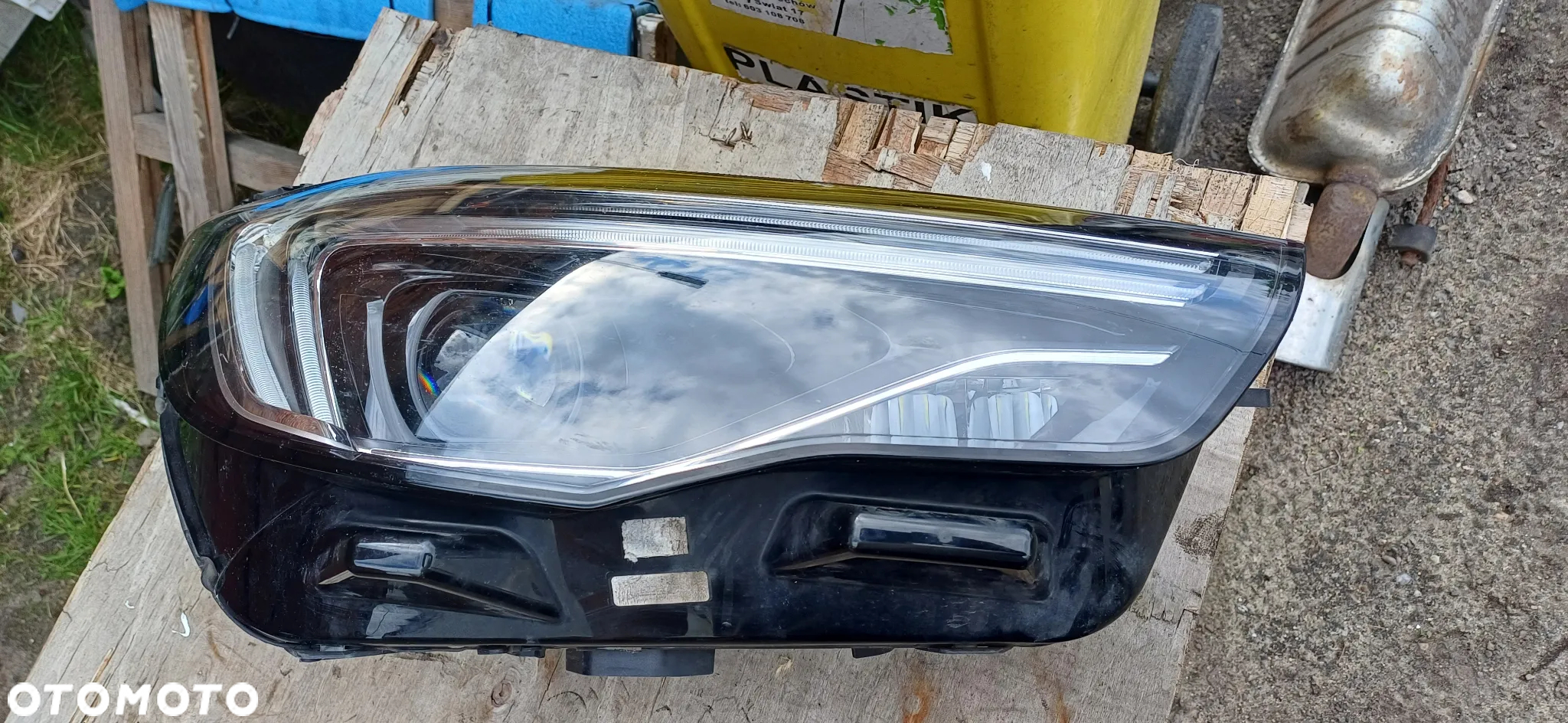 OPEL GRANDLAND Lampa Prawa FULL LED YP00015980 oryg 2017r - 16