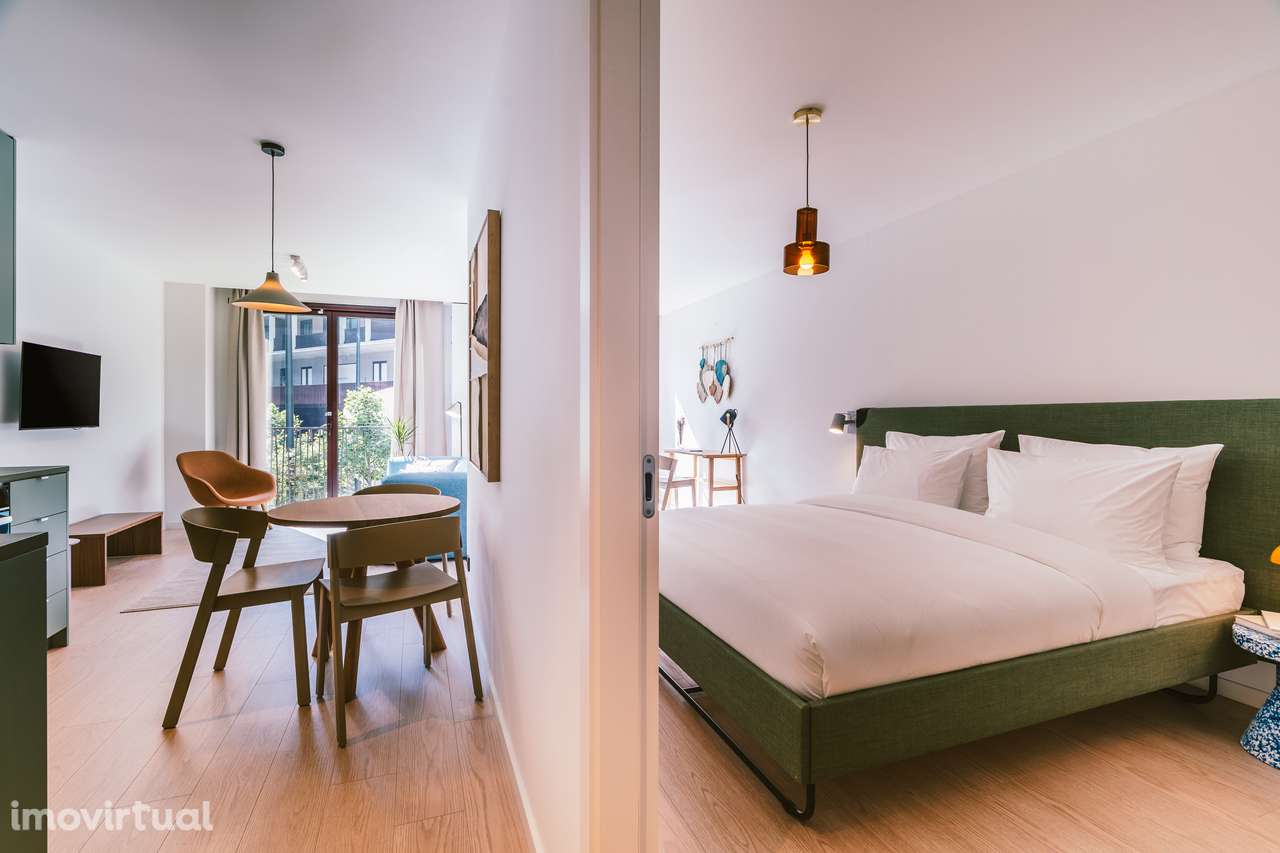 Standard One-Bedroom em arrendamento em The Social Hub Apartments - Grande imagem: 2/8