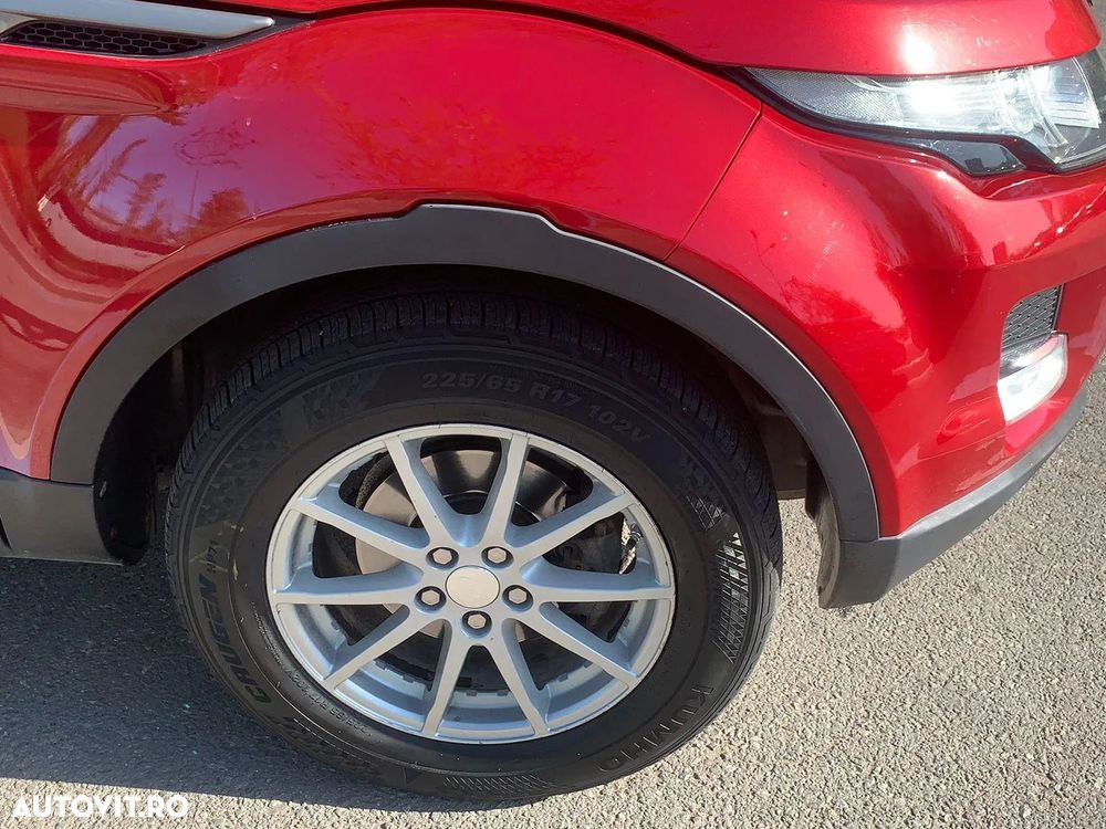 Land Rover Range Rover Evoque - 8