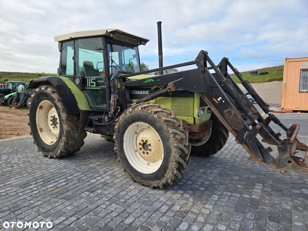 Hurlimann H-6115 Export 4WD
