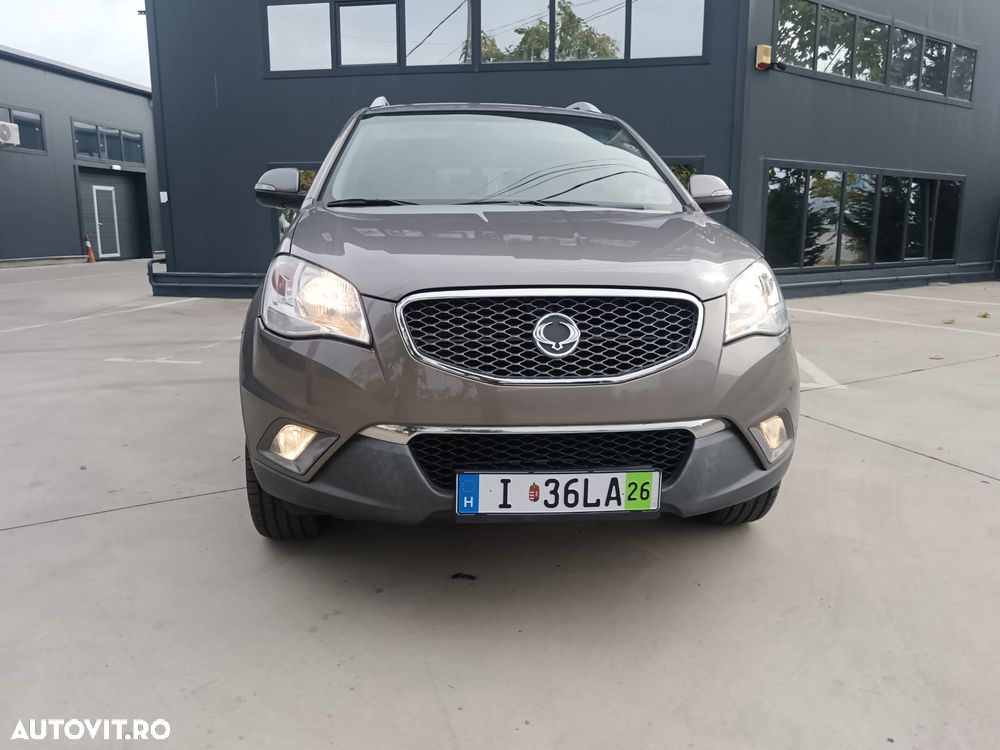 SsangYong Korando 2.0 E-XDI DPF 2WD Crystal - 19