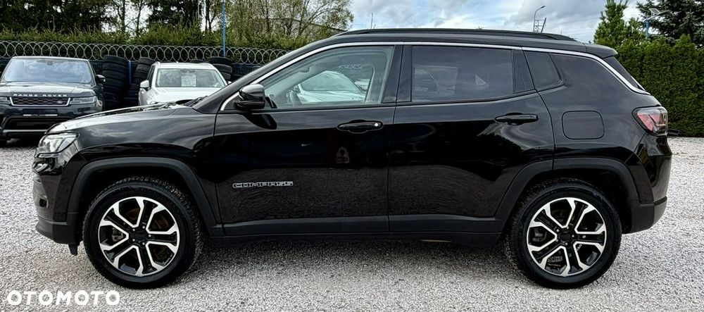 Jeep Compass 1.3 T4 PHEV 4xe Limited S&S - 8