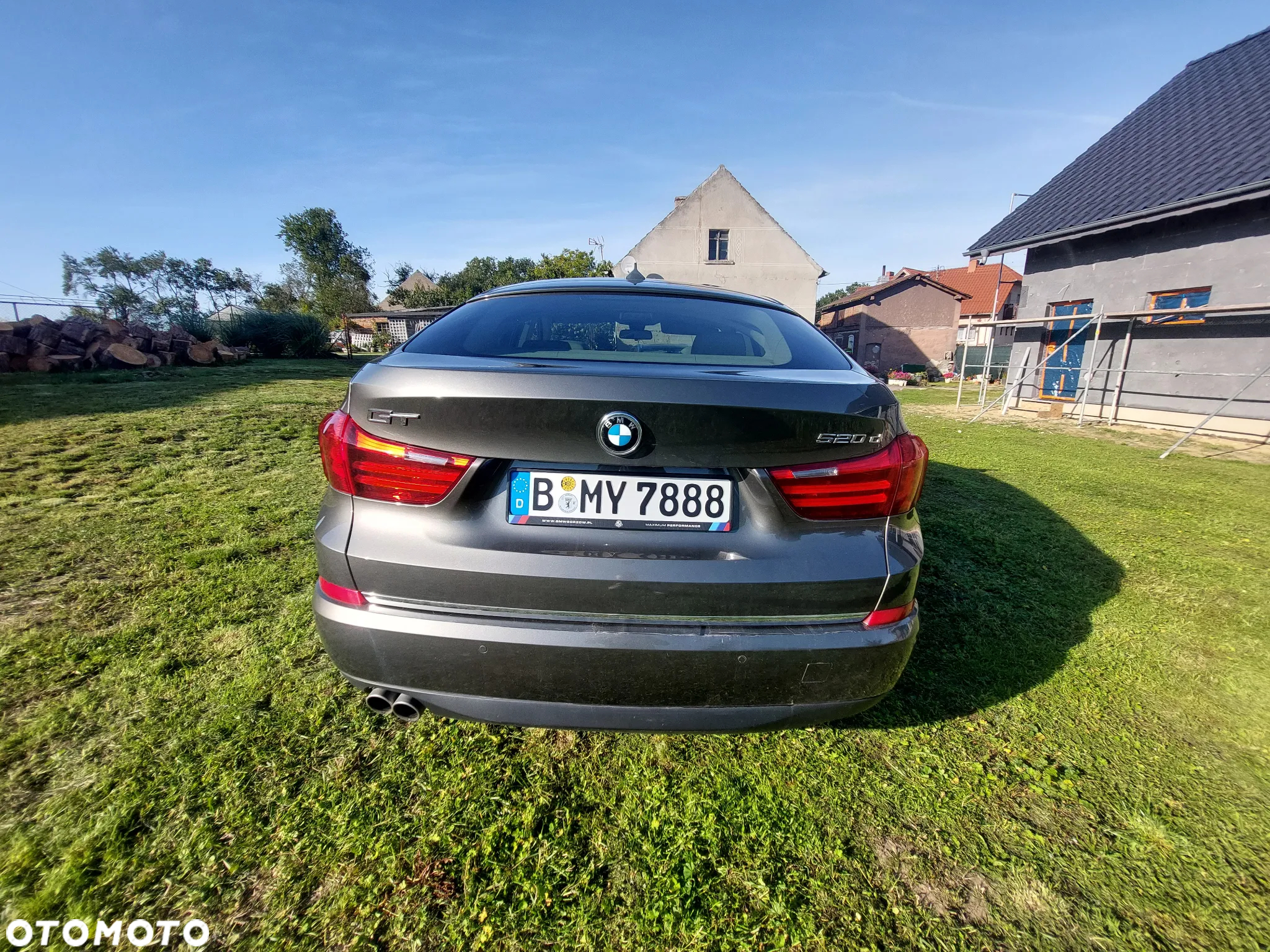 BMW 5GT 520d Luxury Line - 2