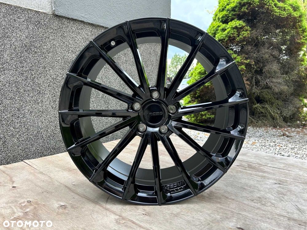 19 Felgi ARCEO BERLIN 19 x 8.5 5x114.3 ET38 Telsa Toyota KIA Hyundai Mazda Czarny połysk