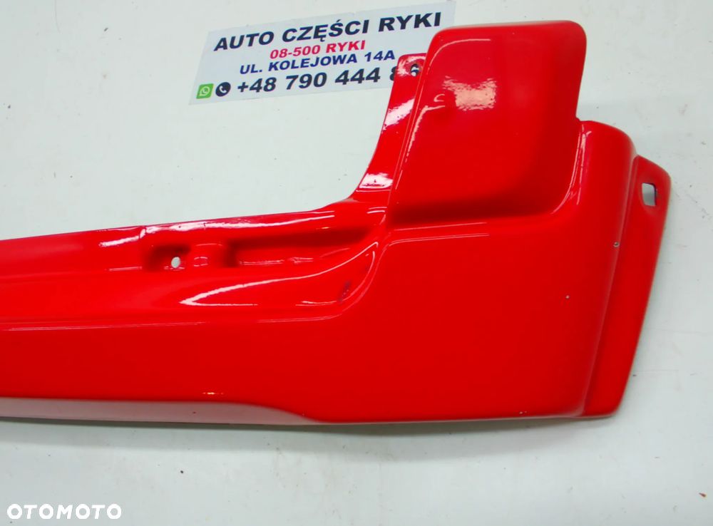 Aixam A721 Zderzak tył - 2