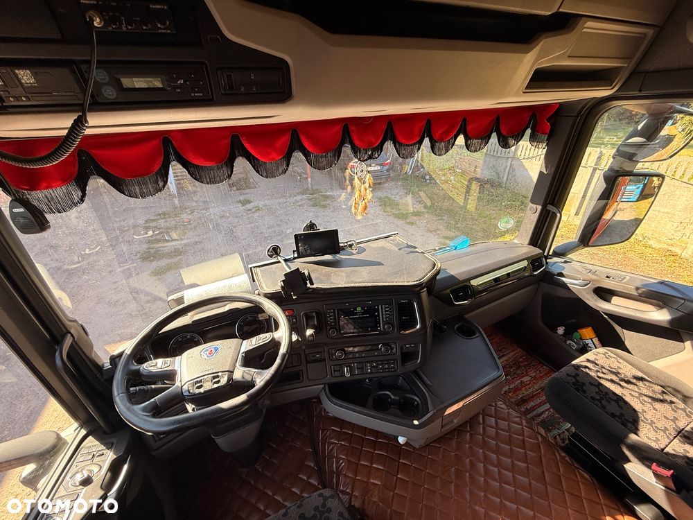 Scania R410 (460km) 2018r. - 12