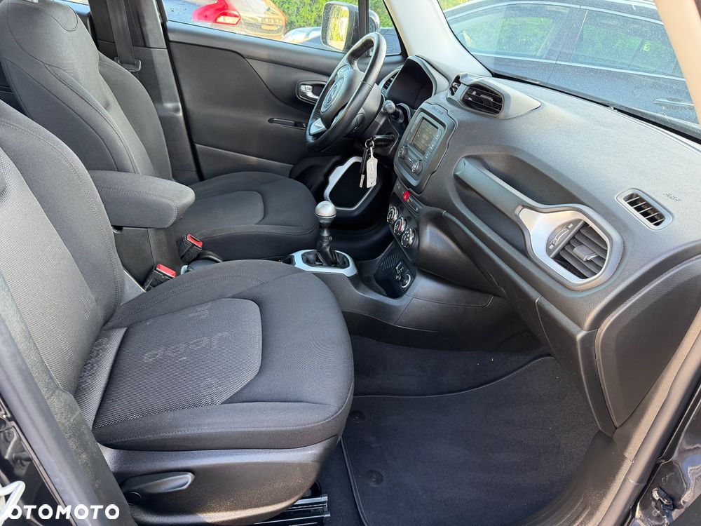 Jeep Renegade 1.6 E-TorQ Longitude - 16