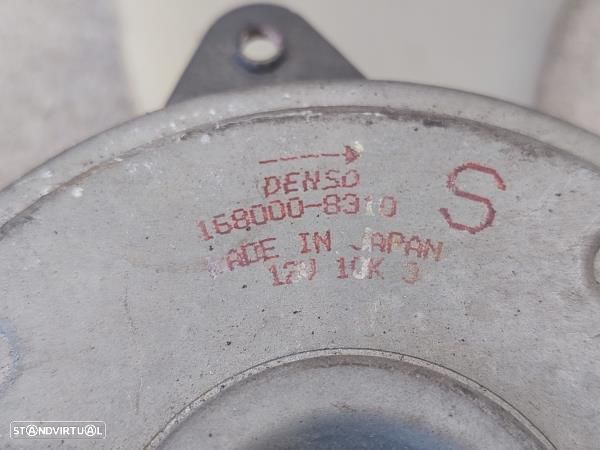 Termoventilador Mazda 2 (De_, Dh_) - 3