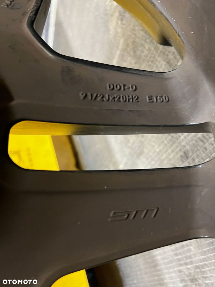 KOŁA FELGI OPONY LETNIE MERCEDES G W463 AMG 275/50 R20 - 15