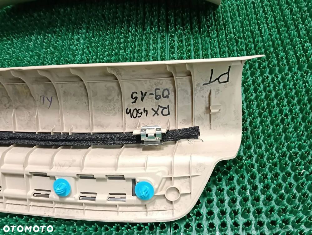 LEXUS RX 09-15r Listwa Poszycie Progu Przód Tył Prawy Lewy - 8