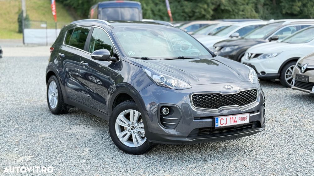 Kia Sportage 1.7 CRDI 2WD Edition 7 - 33