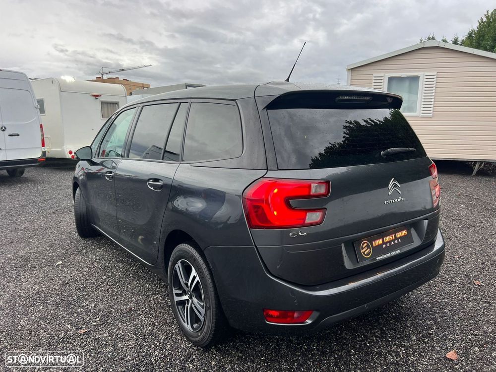Citroën C4 Grand Picasso 1.6 BlueHDi Exclusive EAT6 - 4