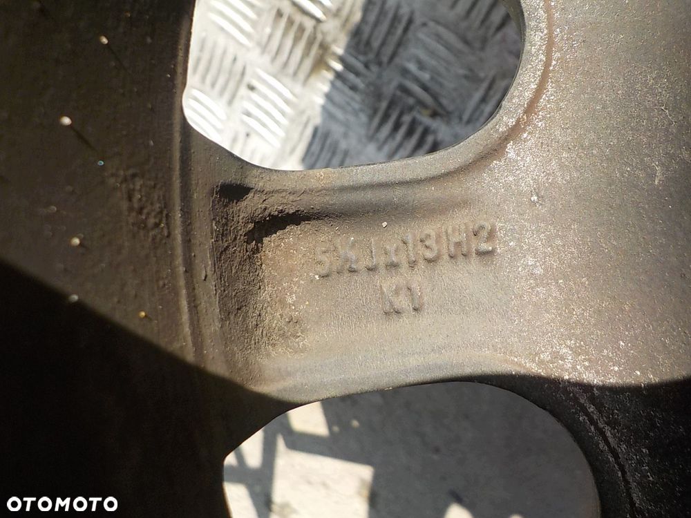 SKODA FELICJA FELGI KOŁA ALUMINIOWE R13 4X100 ET35 - 3