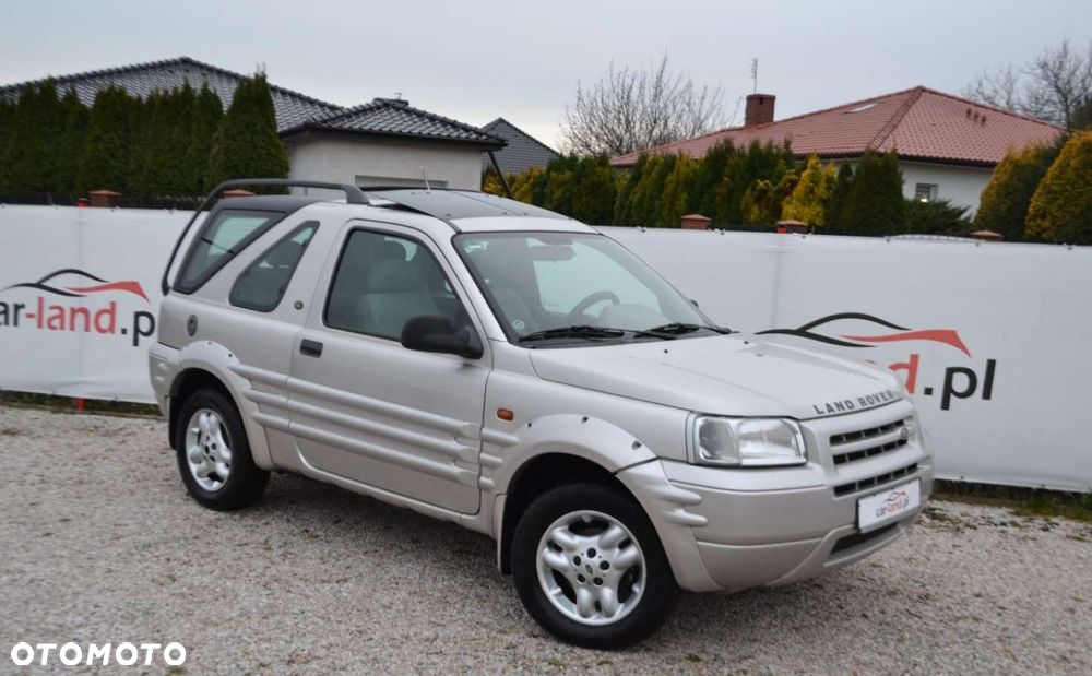 Land Rover Freelander 1.8i - 2