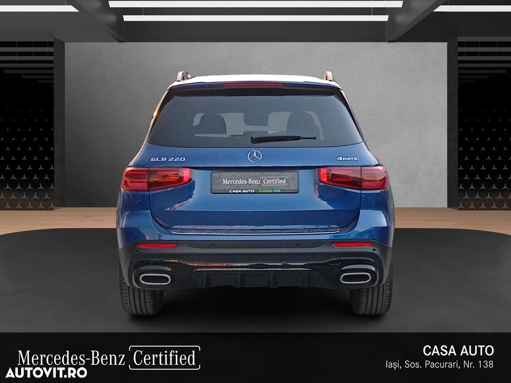 Mercedes-Benz GLB 220 4MATIC MHEV Aut. - 5