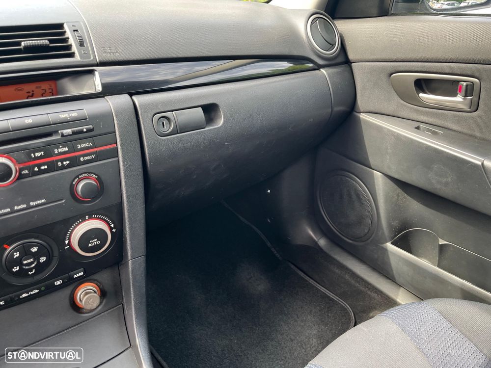 Mazda 3 Hatchback MZR 1.6 Comfort - 9