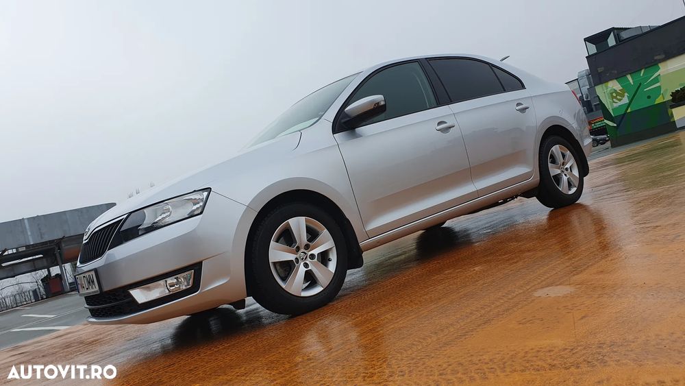 Skoda RAPID 1.2 TSI Style - 11
