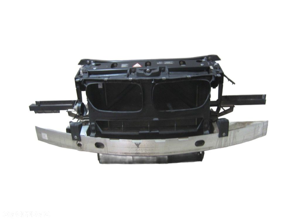 BMW X3 F25 N55 3.5i X4 F26 PAS PRZEDNI BELKA CHŁODNICE 7560877 51117371989 - 1