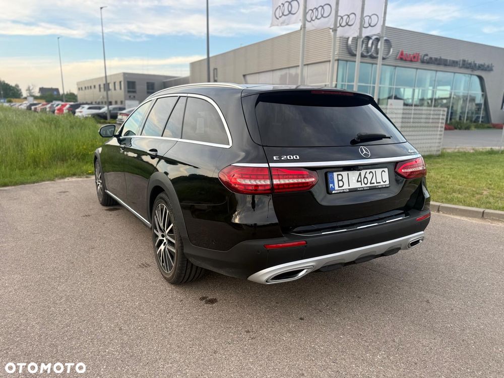 Mercedes-Benz Klasa E 200 4-Matic All-Terrain Exclusive - 7