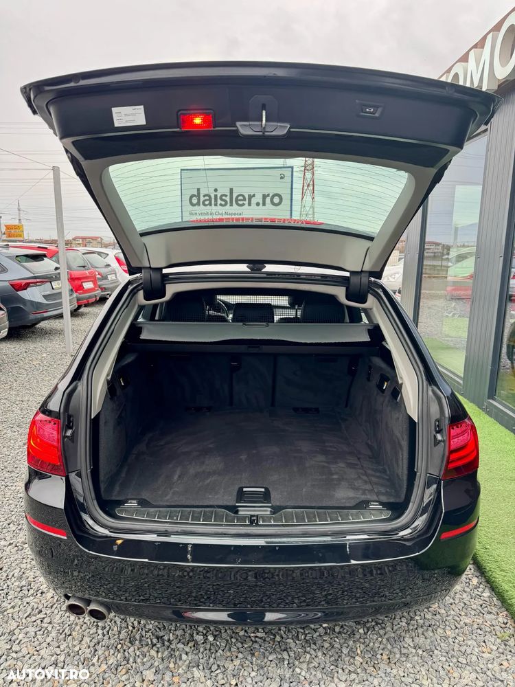 BMW Seria 5 520d xDrive Touring Aut. Luxury Line - 29
