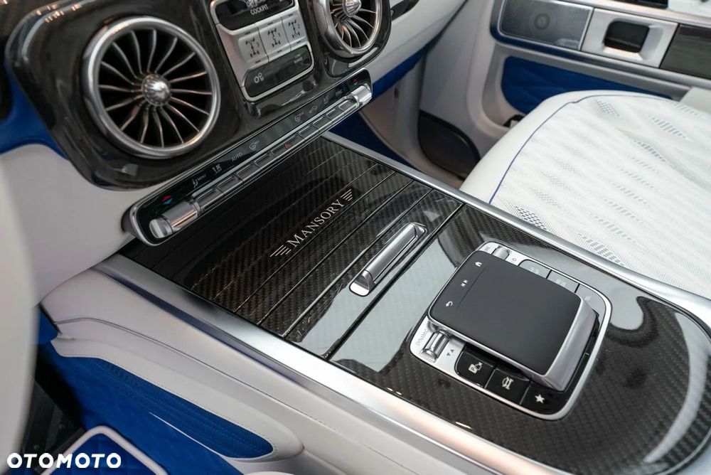 Mercedes-Benz Klasa G AMG 63 - 14
