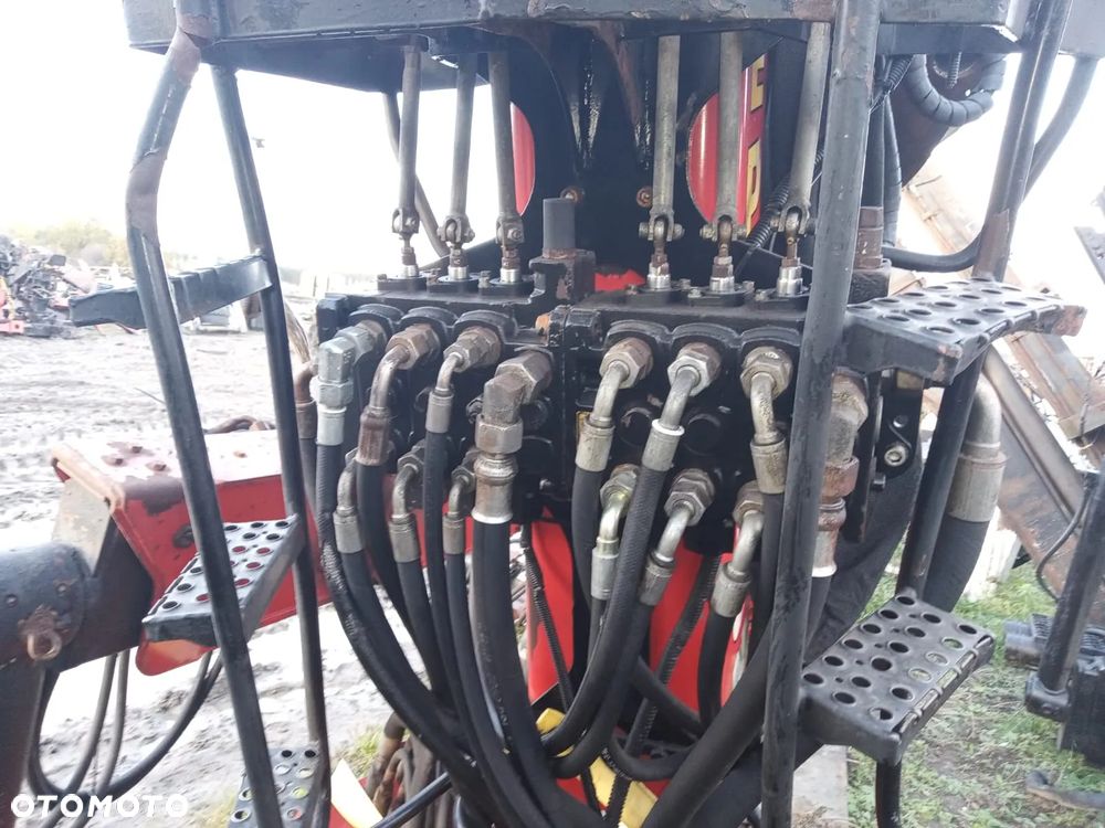 Hds Epsilon E245Z95 do drewna drzewa lasu złomu dźwig żuraw - 6