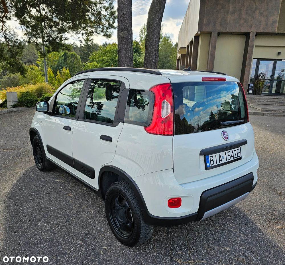 Fiat Panda 0.9 Twinair Start&Stopp 4x4 - 5