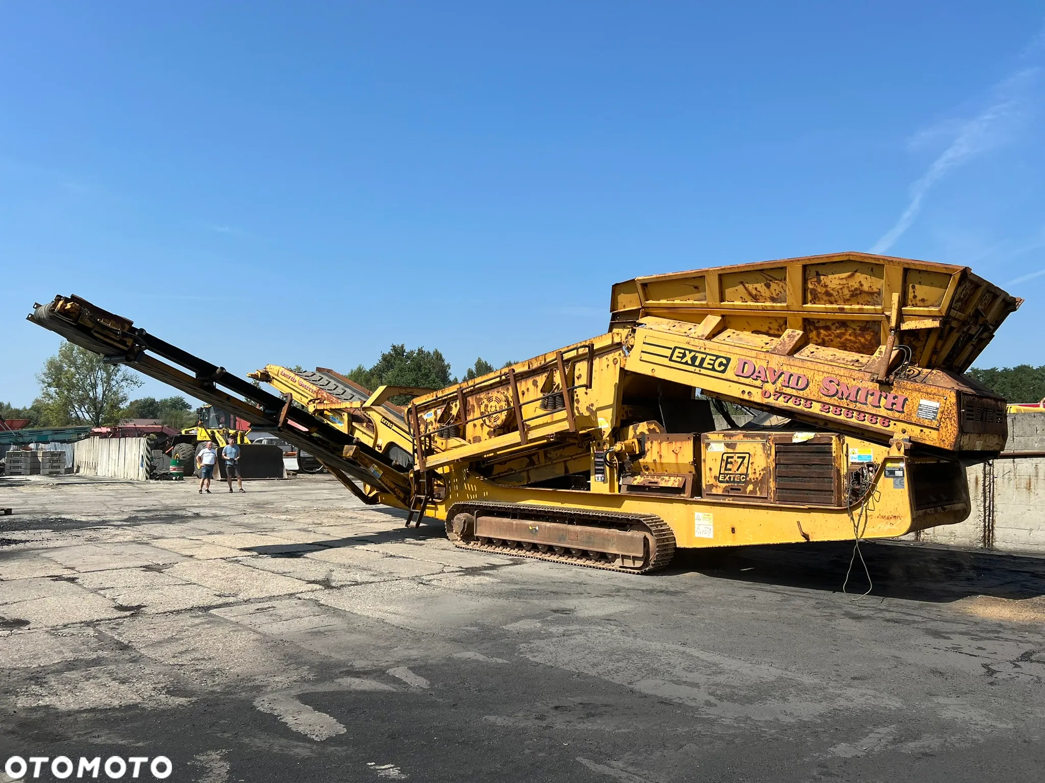 Extec E7 (Sandvik QE340) - 3