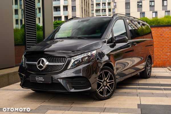 Mercedes-Benz Klasa V 300 d 4-Matic 9G-Tronic Exclusive (d³ugi)