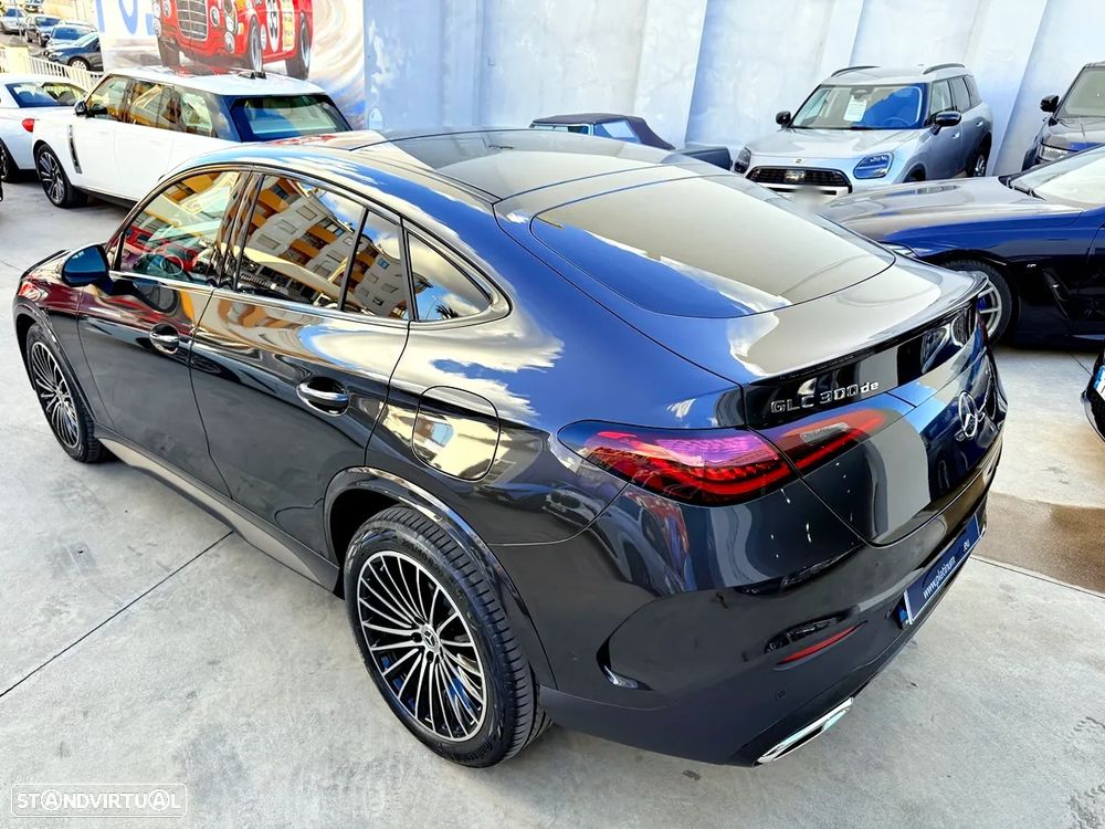 Mercedes-Benz GLC 300 de Coupe 4Matic - 49