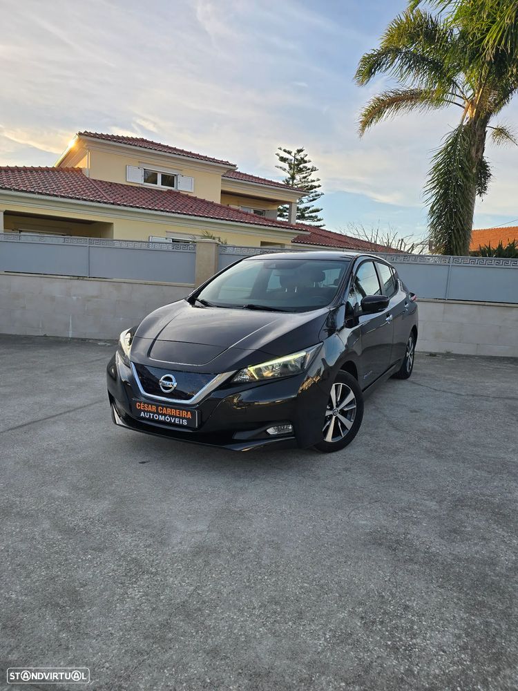 Nissan Leaf Tekna Stock Shift - 1