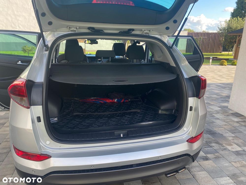 Hyundai Tucson 2.0 CRDi 4WD Automatik Passion Plus - 15