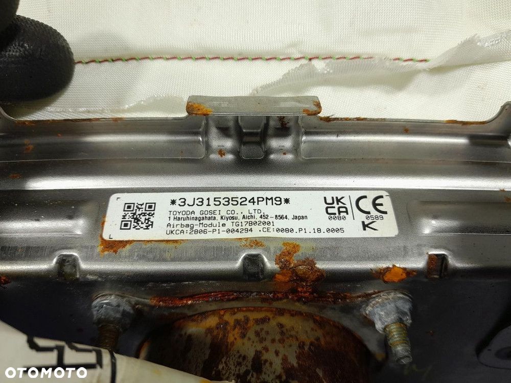 TOYOTA COROLLA XII E21 LIFT 22- DESKA ROZDZIELCZA KOMPLET - 10