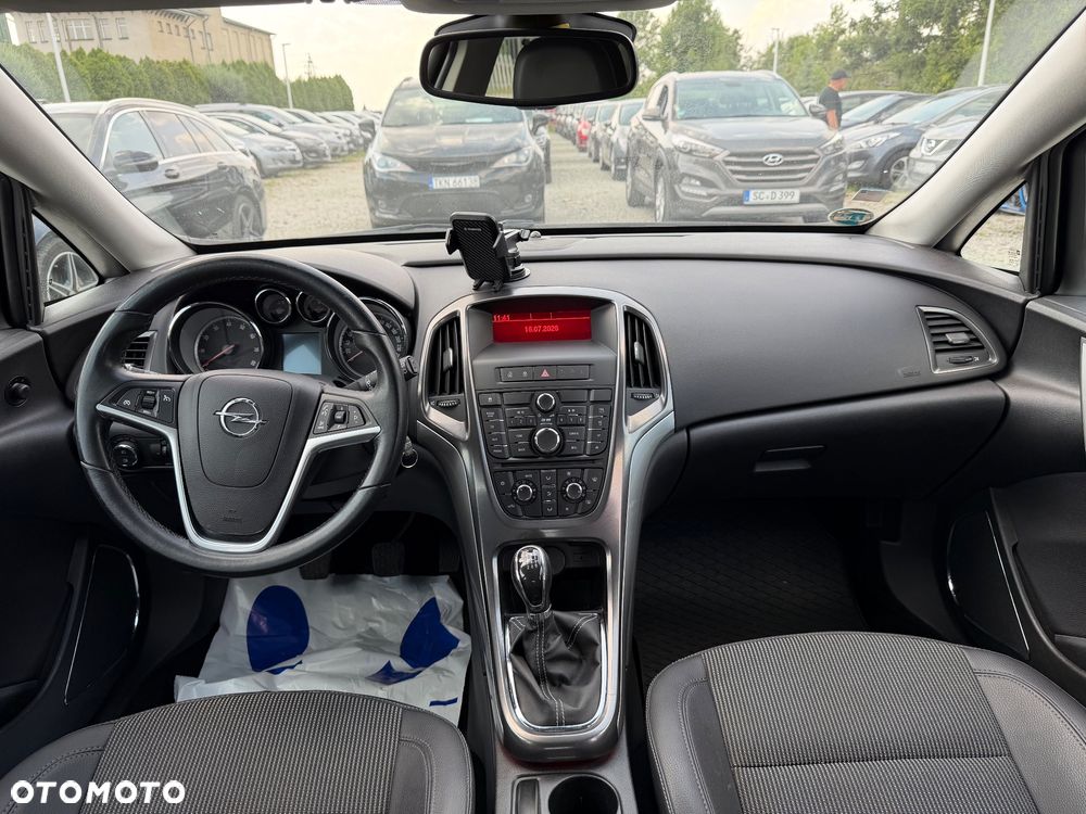 Opel Astra 1.4 Turbo Edition Sport - 26
