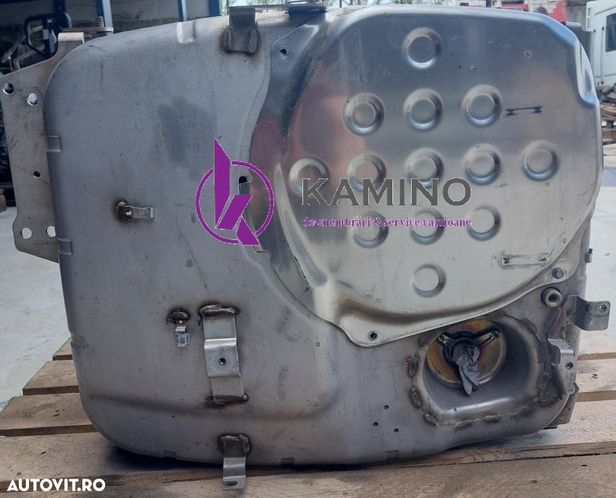 Catalizator / Toba Scania Euro 6 - 4