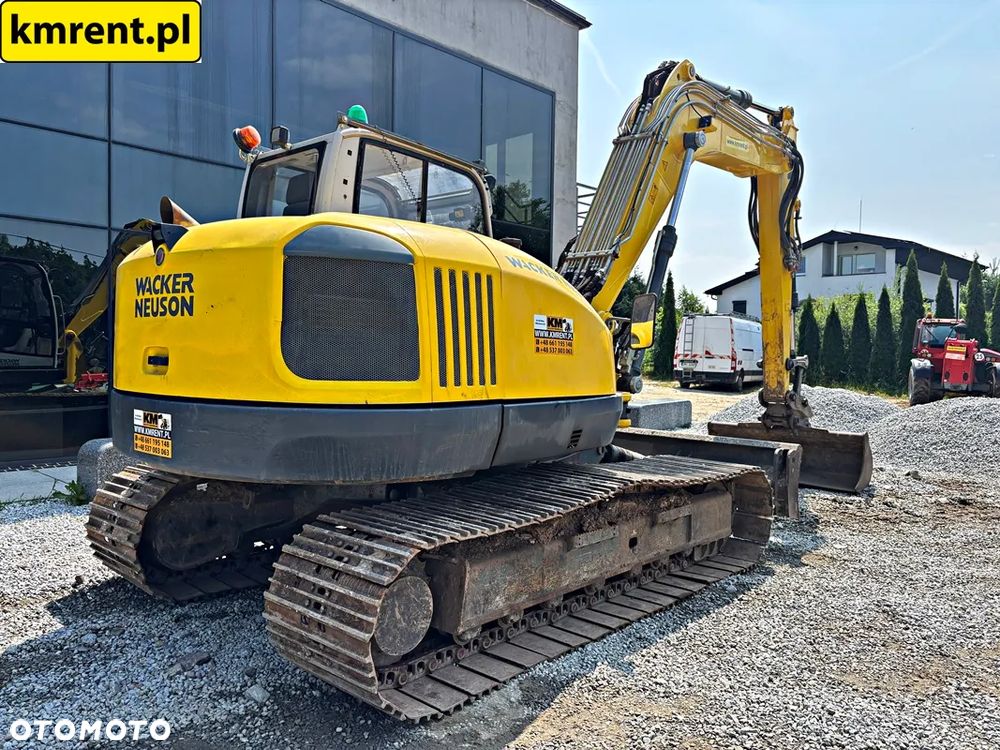 Wacker Neuson ET 145 KOPARKA GĄSIENICOWA 2019R | Takeuchi TB2150, Volvo ECR145, Caterpillar 313 GC, JCB 145XR, Liebherr R 914 Compact, Yanmar SV100-2A - 23