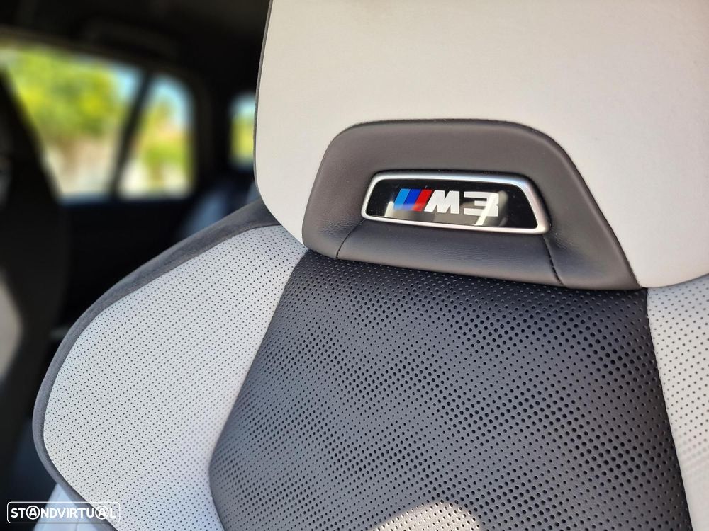 BMW M3 Competition M xDrive - 33