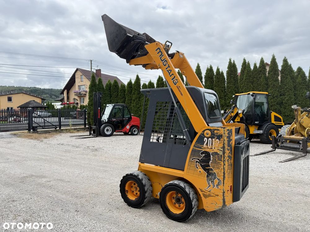 MUSTANG 2012 Bobcat MINIŁADOWARKA ŁADOWARKA / Z NIEMIEC / SZEROKOŚĆ 90CM! / 5035 180 120 jcb schaeff weidemann schaffer avant czesci case bobcat kramer gehl s70 wacker wl25 L23 L28 S100 S130przegub - 30