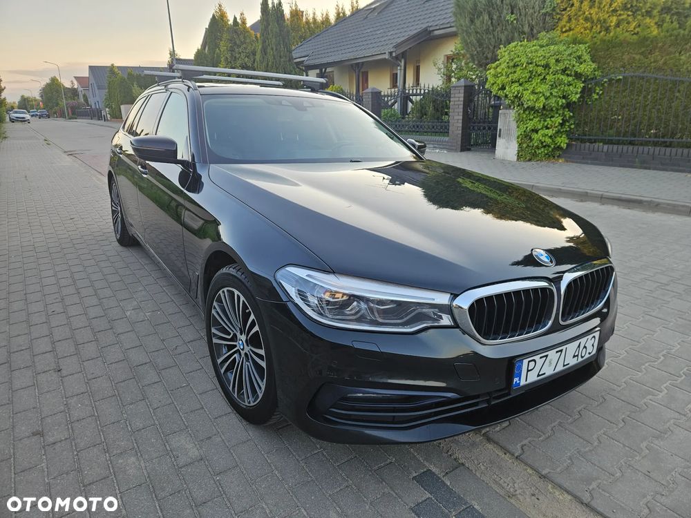 BMW Seria 5 520d Sport Line sport - 6