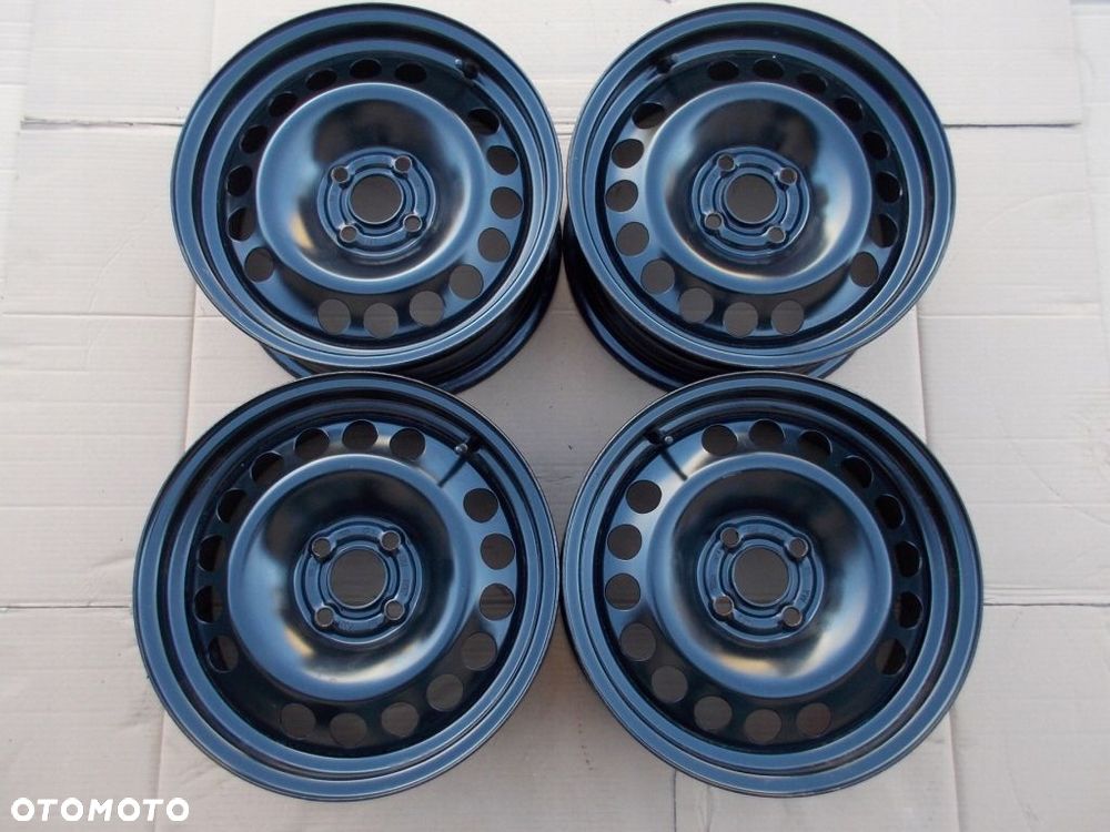 4x Felgi 15 Opel Meriva A Tigra Vectra B Astra III G H 6,5j 4x100 ET35 - 3